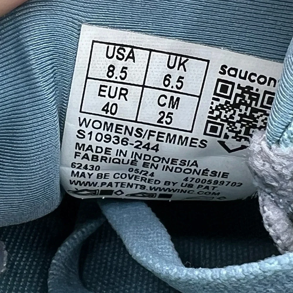Saucony Guide 17 Women's Size 8.5 Blue Running Shoes Sneakers S10936-244